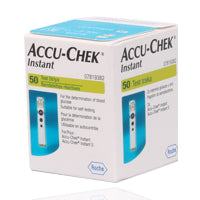 Accu Chek Instant Test Strips 50'S