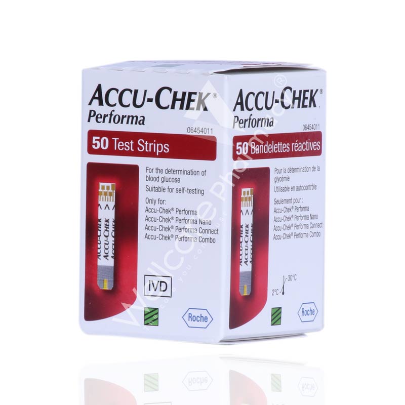Accu Chek Performa Strips 50'S