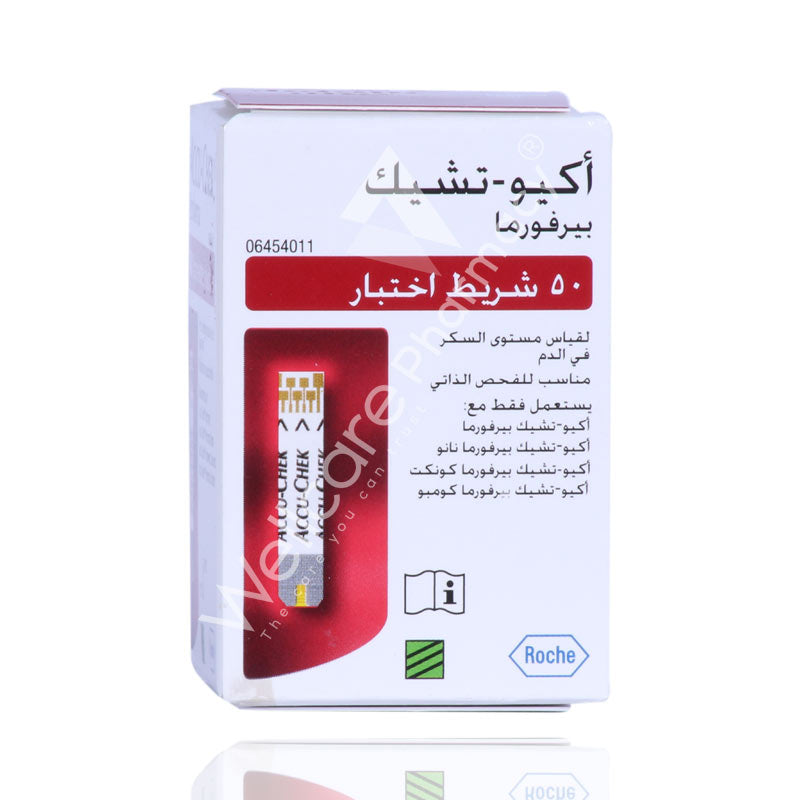 Accu Chek Performa Strips 50'S