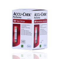 Accu Chek Performa Strips 50'S