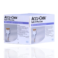 Accu Chek Safe T-Pro Self Use Lancing Devices 200'S