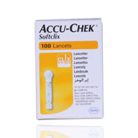 Accu Chek Softclix Lancet 100'S