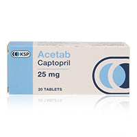 Acetab 25mg Tablets 20'S