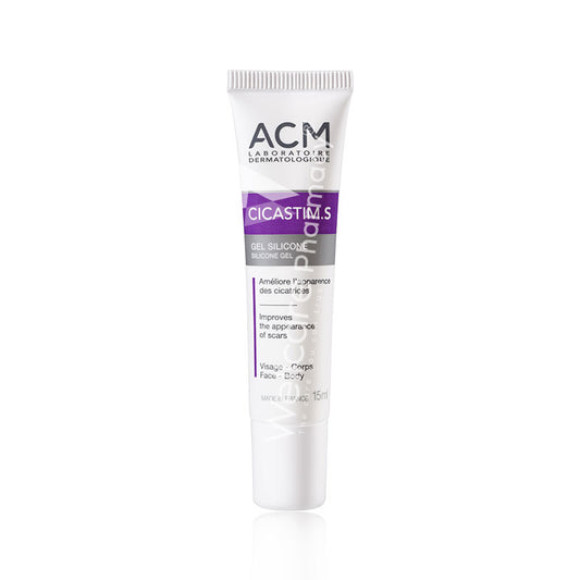 Acm Cicastim.S Silicone Gel 15Ml