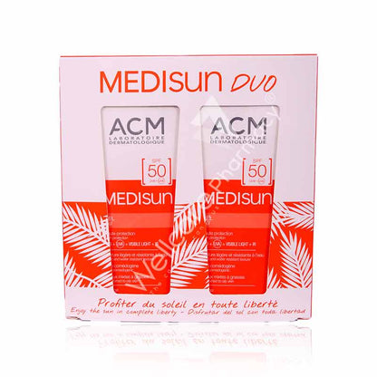Acm Medisun Spf 50 Gel 40Ml Value Pack