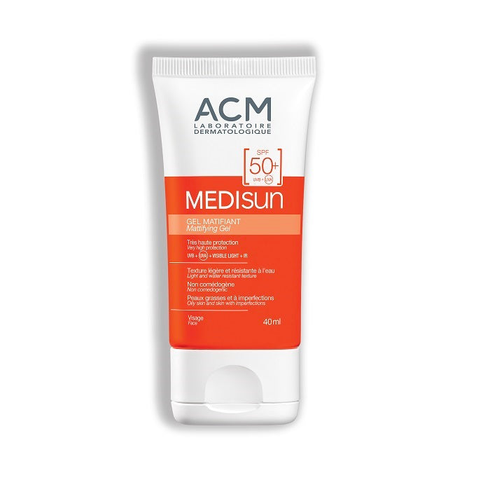 Acm Medisun Spf50 Mattifying Gel 40Ml