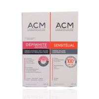 Acm Depiwhite Advance Cream+sensitelial Spf100+ Value Pack 1'S