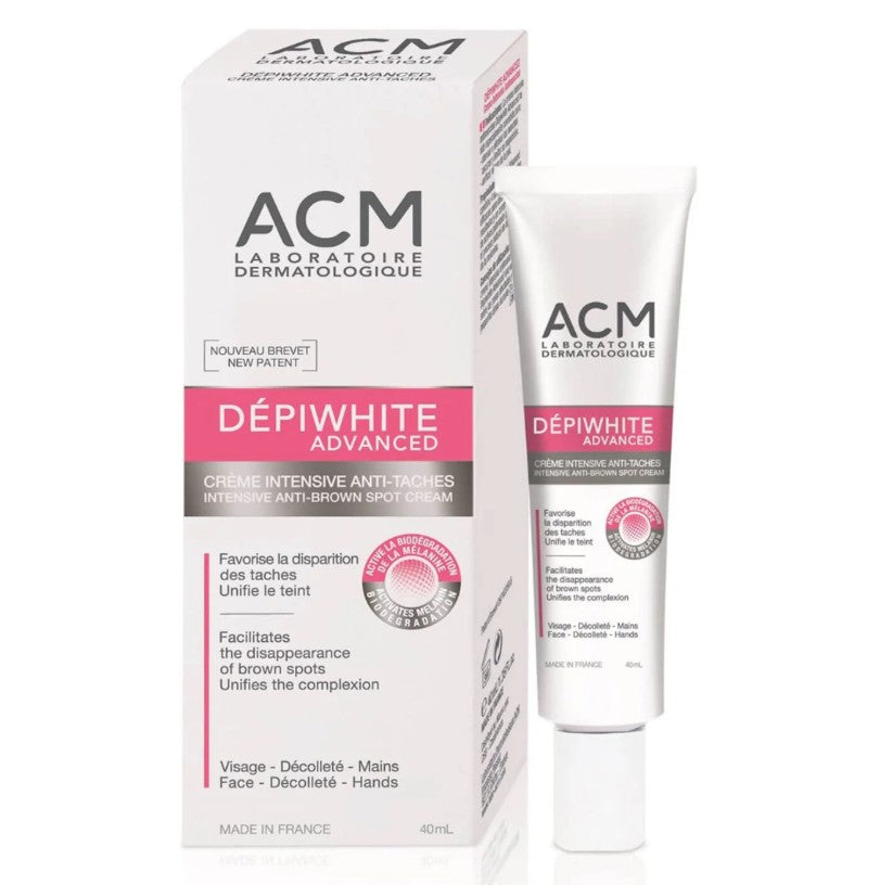 Acm Depiwhite Advanced Depigmentation Cream 40ml - Wellcare Pharmacy