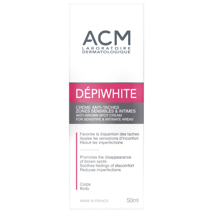 Acm Depiwhite Anti-Brown Spot Cream For Sensitive & Intimate Areas 50ml