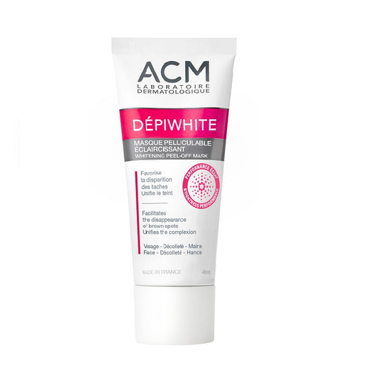 Acm Depiwhite Whitening Peel Off Mask 40Ml