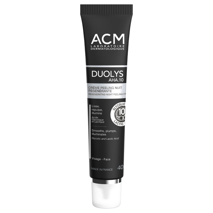 Acm Duolys Aha.10 Regenerating Night Peeling Cream 40ml