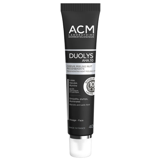 Acm Duolys Aha.10 Regenerating Night Peeling Cream 40ml - Wellcare Pharmacy