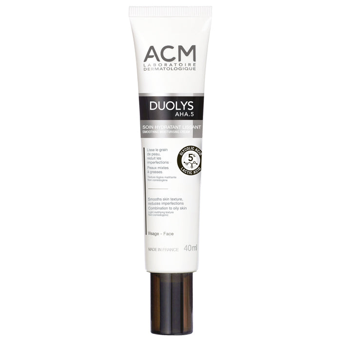 Acm Duolys Aha.5 Smoothing Moisturising Cream 40ml