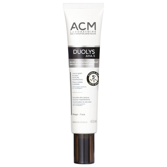 Acm Duolys Aha.5 Smoothing Moisturising Cream 40ml - Wellcare Pharmacy