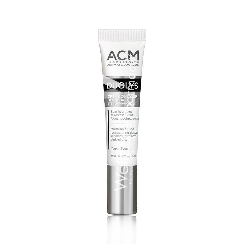 Acm Duolys Eye Contour Cream 15Ml - Wellcare Pharmacy