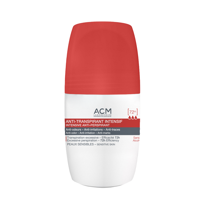 Acm Intensive Antiperspirant 72h 50 Ml