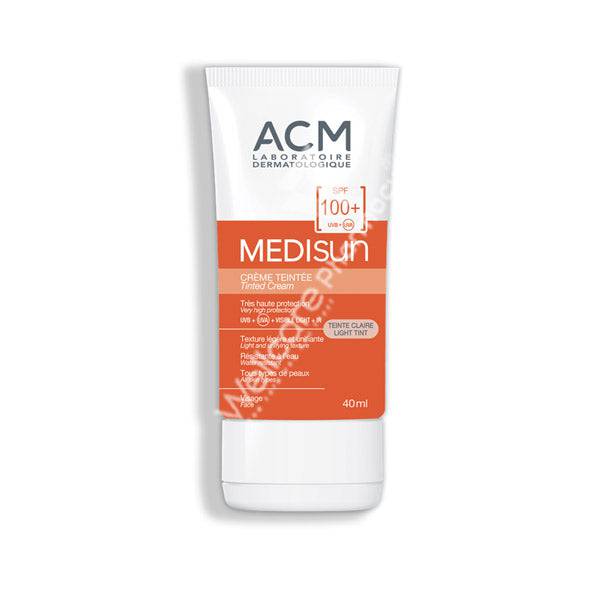 Acm Medisun Spf100 Light Tinted Cream 40Ml