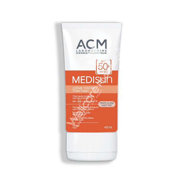 Acm Medisun Spf50 Light Tinted Cream 40Ml