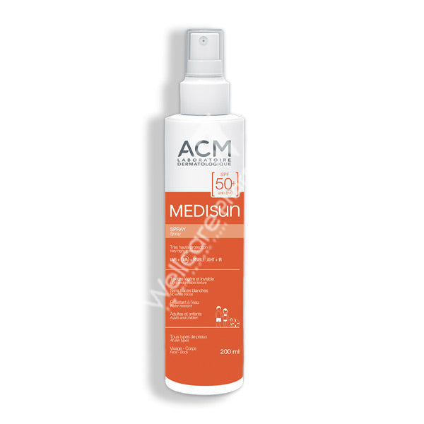Acm Medisun Spf50 Spray 200ml