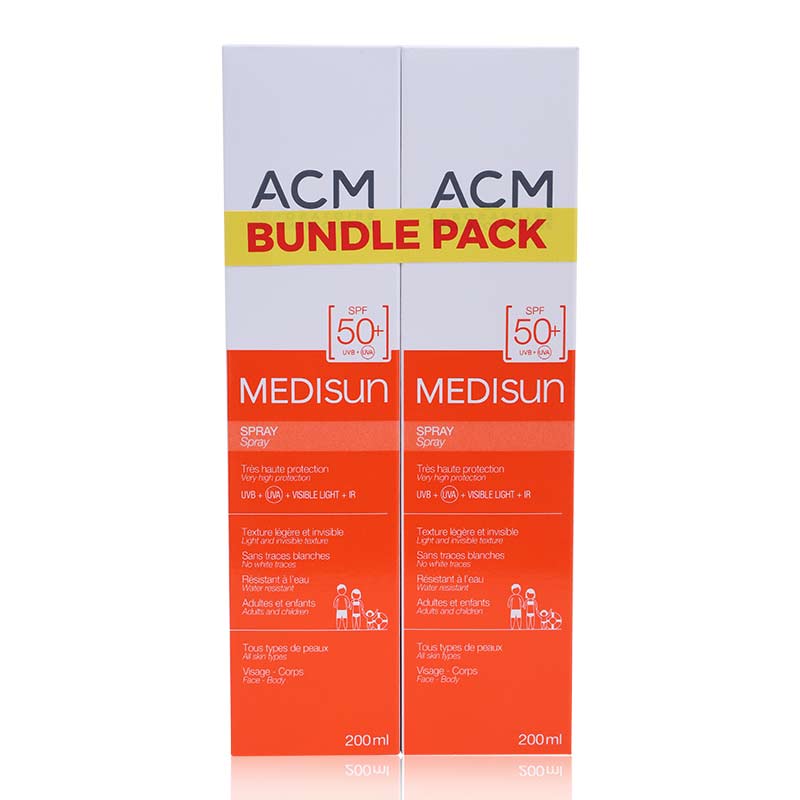 Acm Medisun Spf50+ Spray 200Ml Value Pack