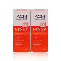 Acm Medisun Tinted Cream Spf50 40ml Value Pack