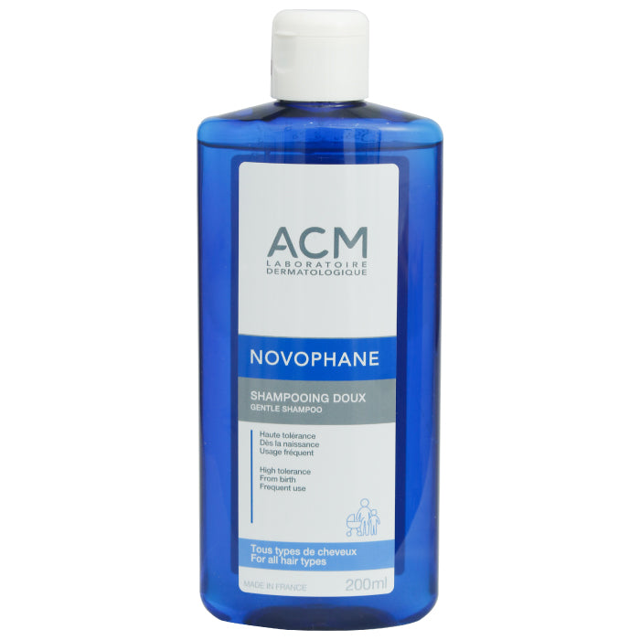 Acm Novophane Gentle Shampoo 200ml - Wellcare Pharmacy