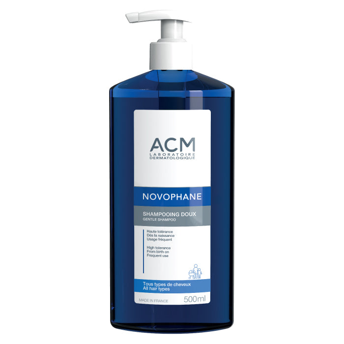 Acm Novophane Gentle Shampoo 500ml