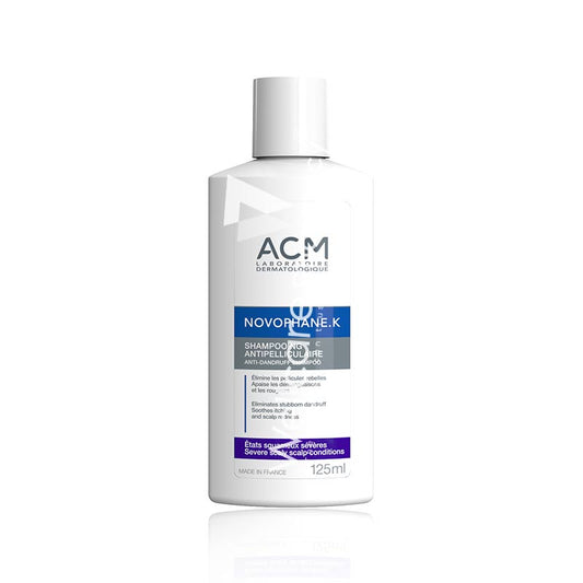 Acm Novophane.K Shampoo 125ml Acl.470.431-8