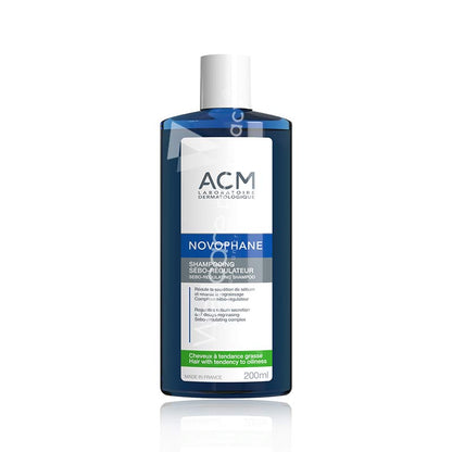 Acm Novophane Sebo Regulating Shampoo 200Ml