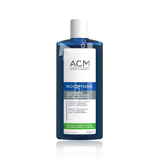 Acm Novophane Sebo Regulating Shampoo 200Ml