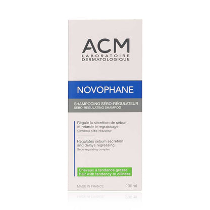 Acm Novophane Sebo Regulating Shampoo 200Ml