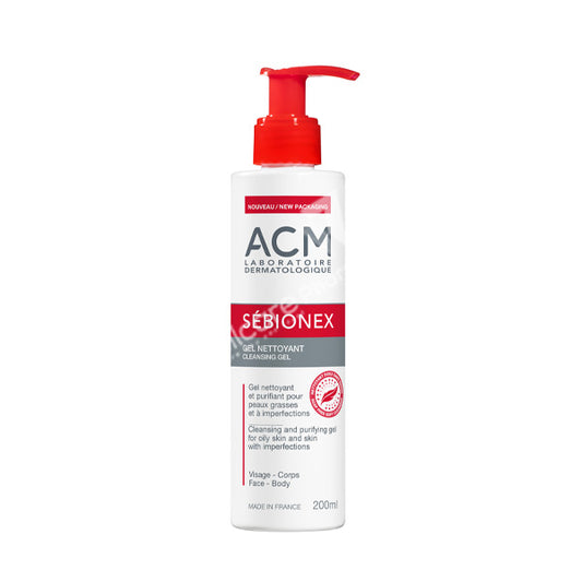 Acm Sebionex Cleansing Gel 200Ml