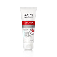 Acm Sebionex Spf50+ Mattifying Sun Screen Gel 40Ml