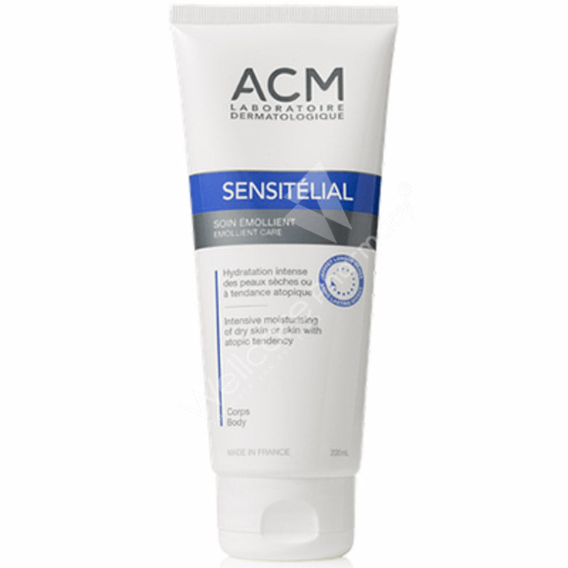Acm Sensitelial Emollient Care 200Ml