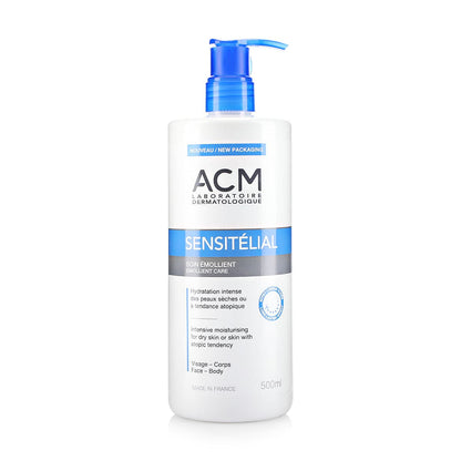 Acm Sensitelial Emollient Care 500Ml - Wellcare Pharmacy