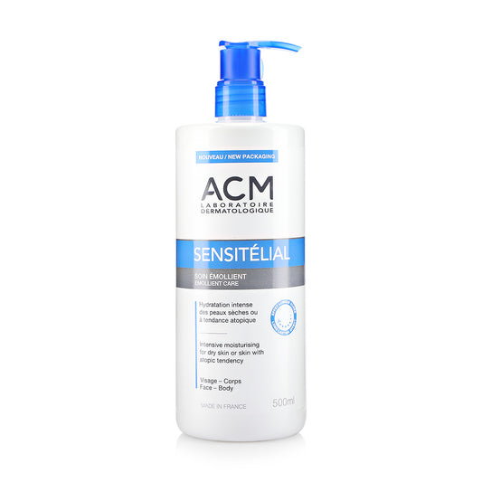 Acm Sensitelial Emollient Care 500Ml