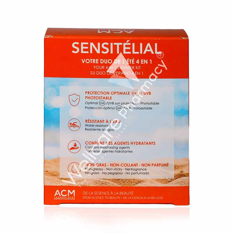 Acm Sent Spf 100+gold Tint 1+1