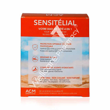Acm Sent Spf 100+Gold Tint 1+1