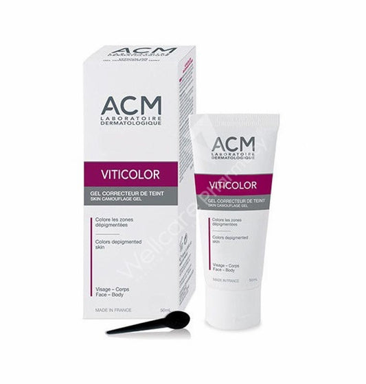 Acm Viticolor Skin Camouflage Gel 50Ml