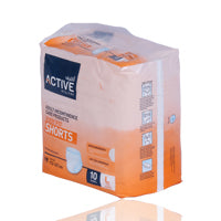 Active Adult Shorts 112cm-147cm 10'S Large