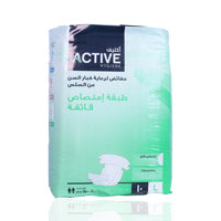 Active Diapers Large 100 X 150 Cm 10'S