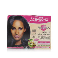 Activilong Actigloss Nourish No Lye Relaxer Kit Super Fort Macadamia & Jojoba
