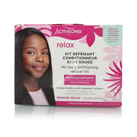 Activilong No Lye Kids Relaxer Kit