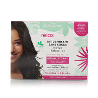Activilong No Lye Relaxer Kit Regular Macadamia & Jojoba