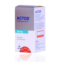 Actos 30Mg Tablets 30'S