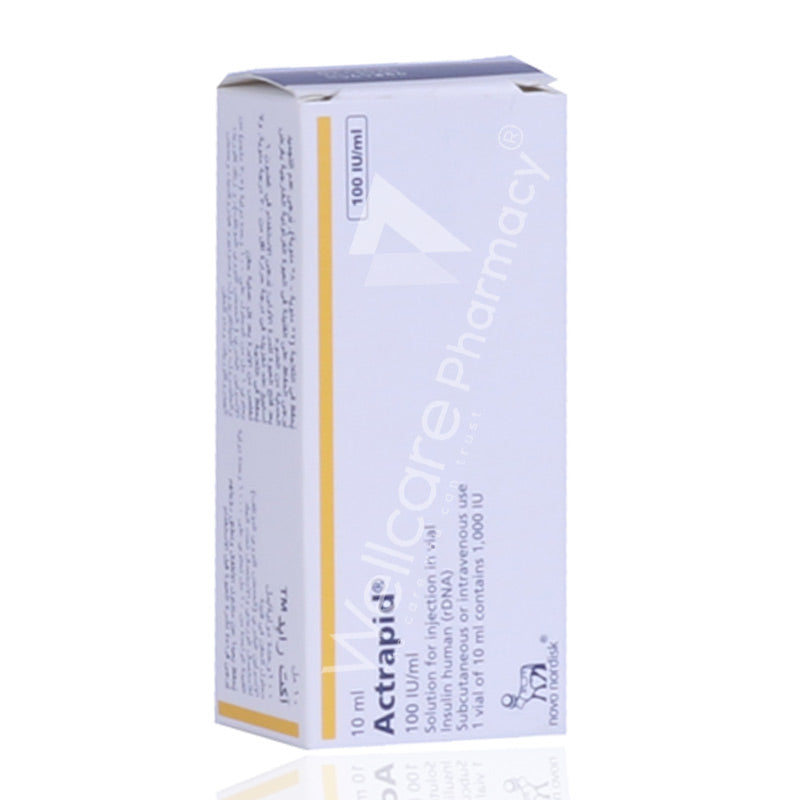 Actrapid Hm Injection 10Ml 1'S Actrapid Hm Injection 10Ml 1'S