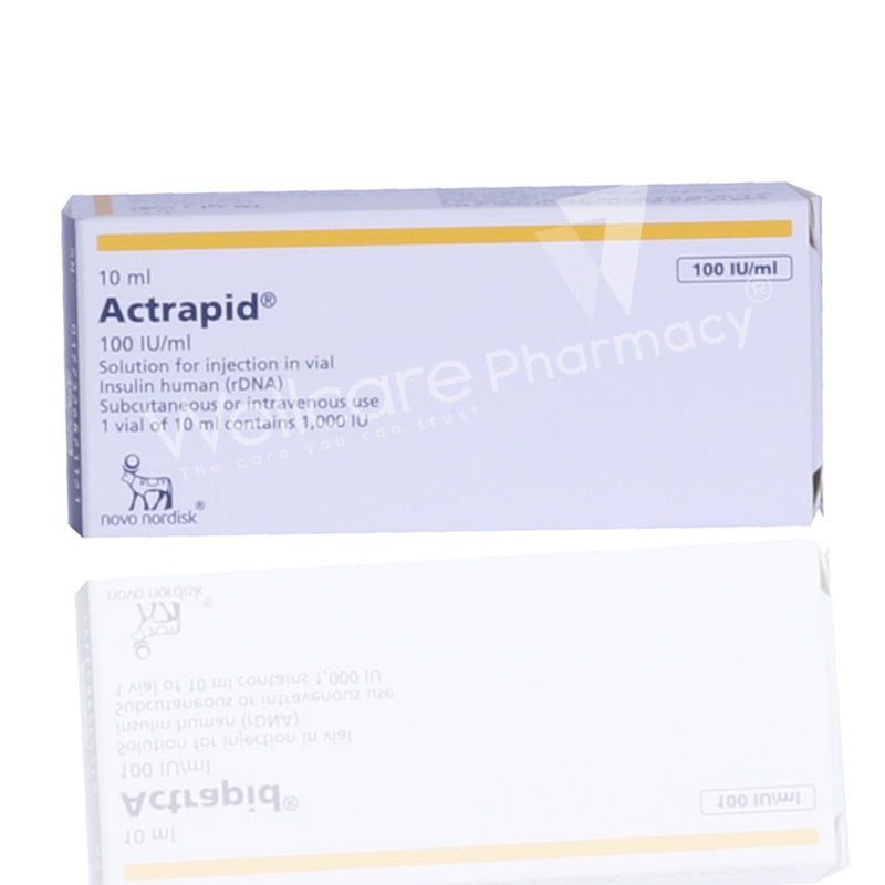 Actrapid Hm Injection 10Ml 1'S Actrapid Hm Injection 10Ml 1'S