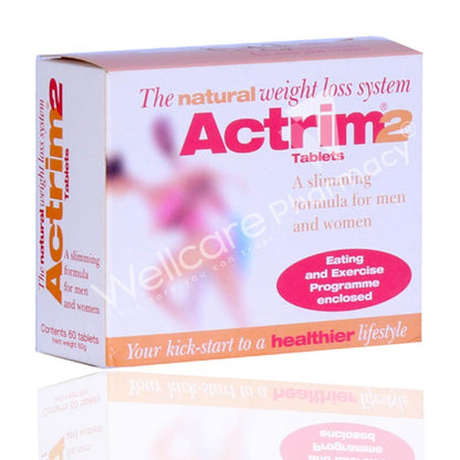 Actrim 2 Tablets 60'S