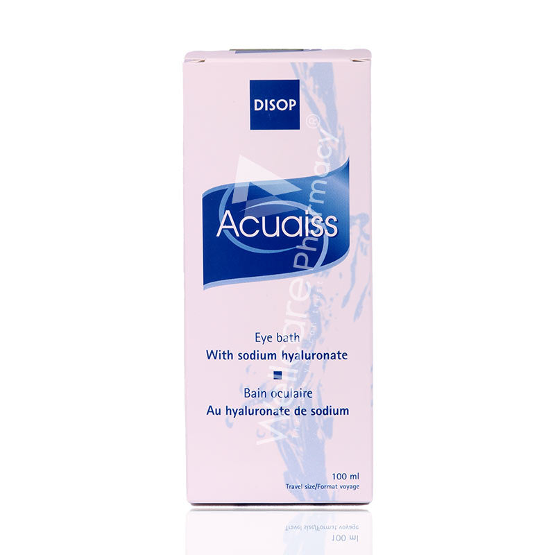 Acuaiss Eye Wash 100Ml