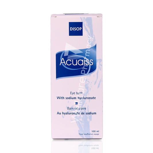 Acuaiss Eye Wash 100Ml